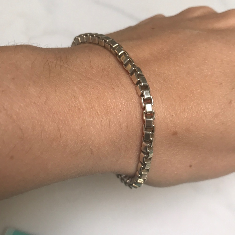 Tiffany & Co. Venetian Link Bracelet - Picture 7 of 7